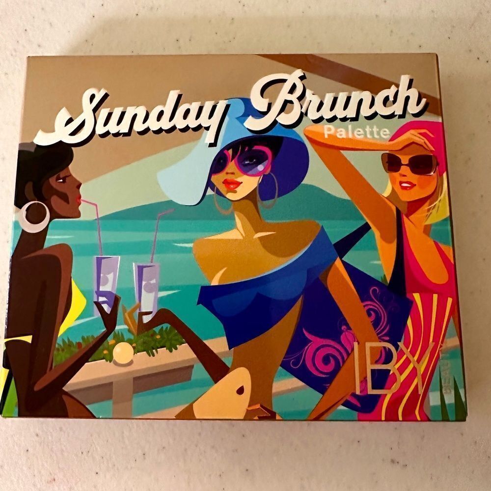 IBY Sunday brunch eyeshadow palette